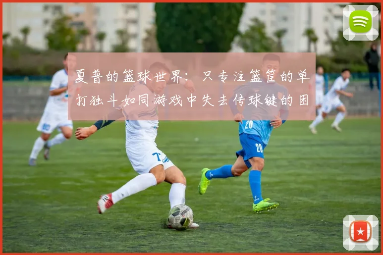 夏普的篮球世界：只专注篮筐的单打独斗如同游戏中失去传球键的困境