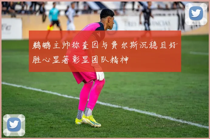 鹈鹕主帅称奎因与费尔斯沉稳且好胜心显著彰显团队精神