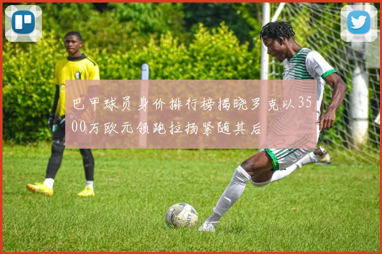 巴甲球员身价排行榜揭晓罗克以3500万欧元领跑拉扬紧随其后